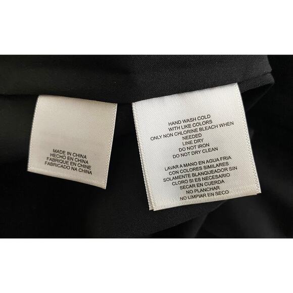 Rachel Roy Women's Issa Chiffon Black Floral Print Tiered Ruffle Maxi Dress 14 - Picture 12 of 13